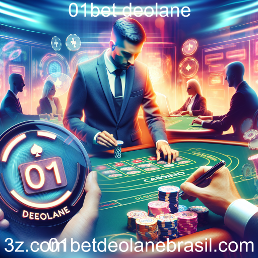 A Experiência Imersiva do Cassino Ao Vivo na 01bet Deolane