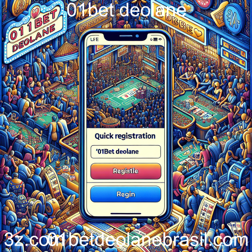 Registro Rápido: A Nova Tendência do 01bet deolane
